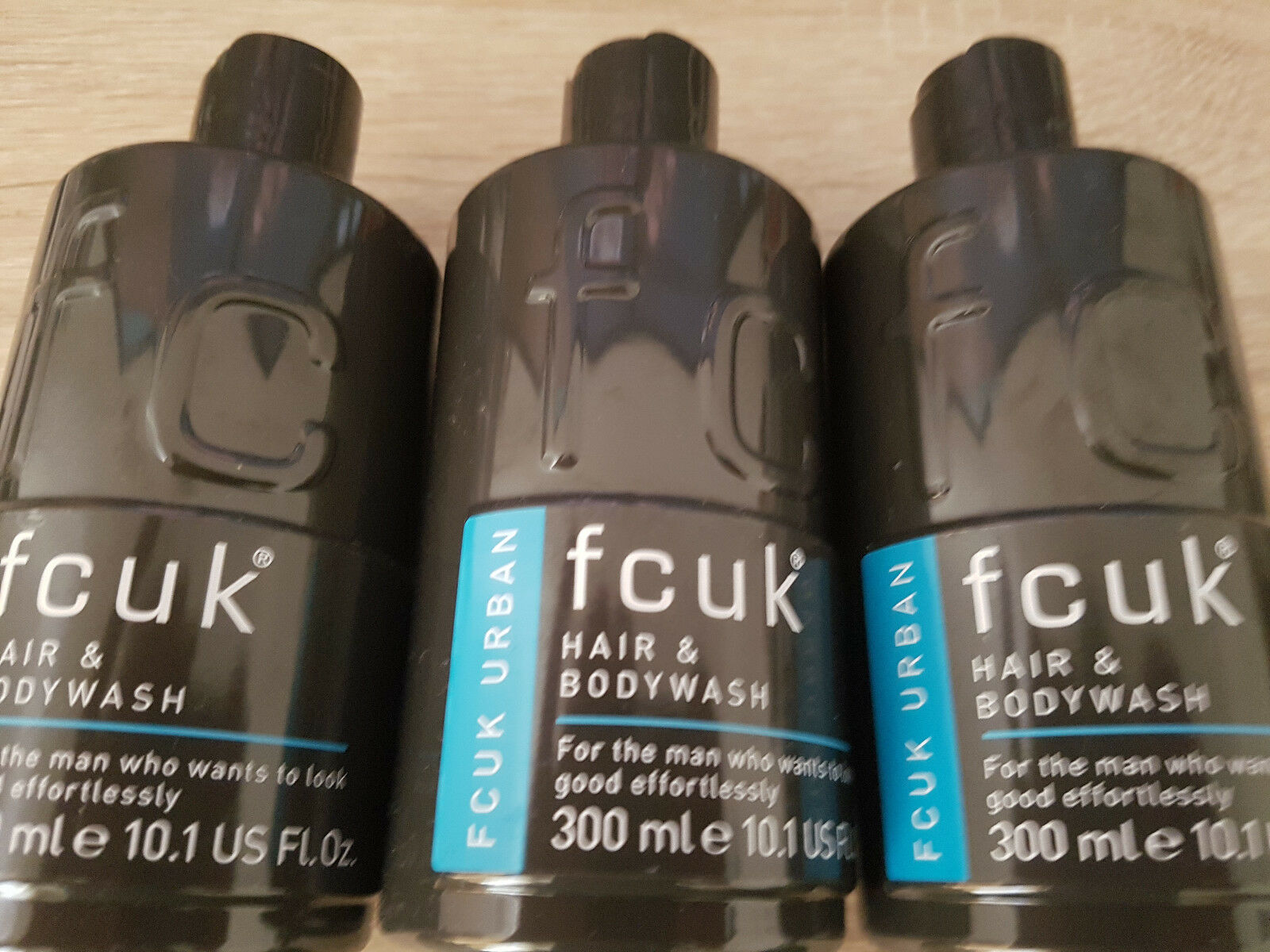 fcuk shower gel