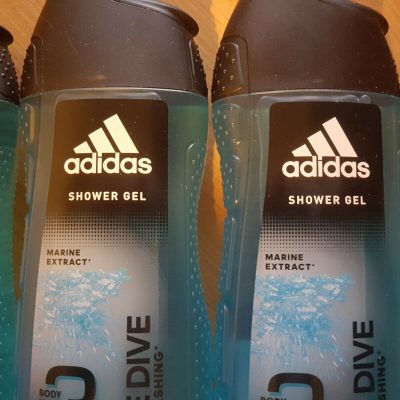 Shower gel - Adidas Dynamic Pulse 3 In 1 Body