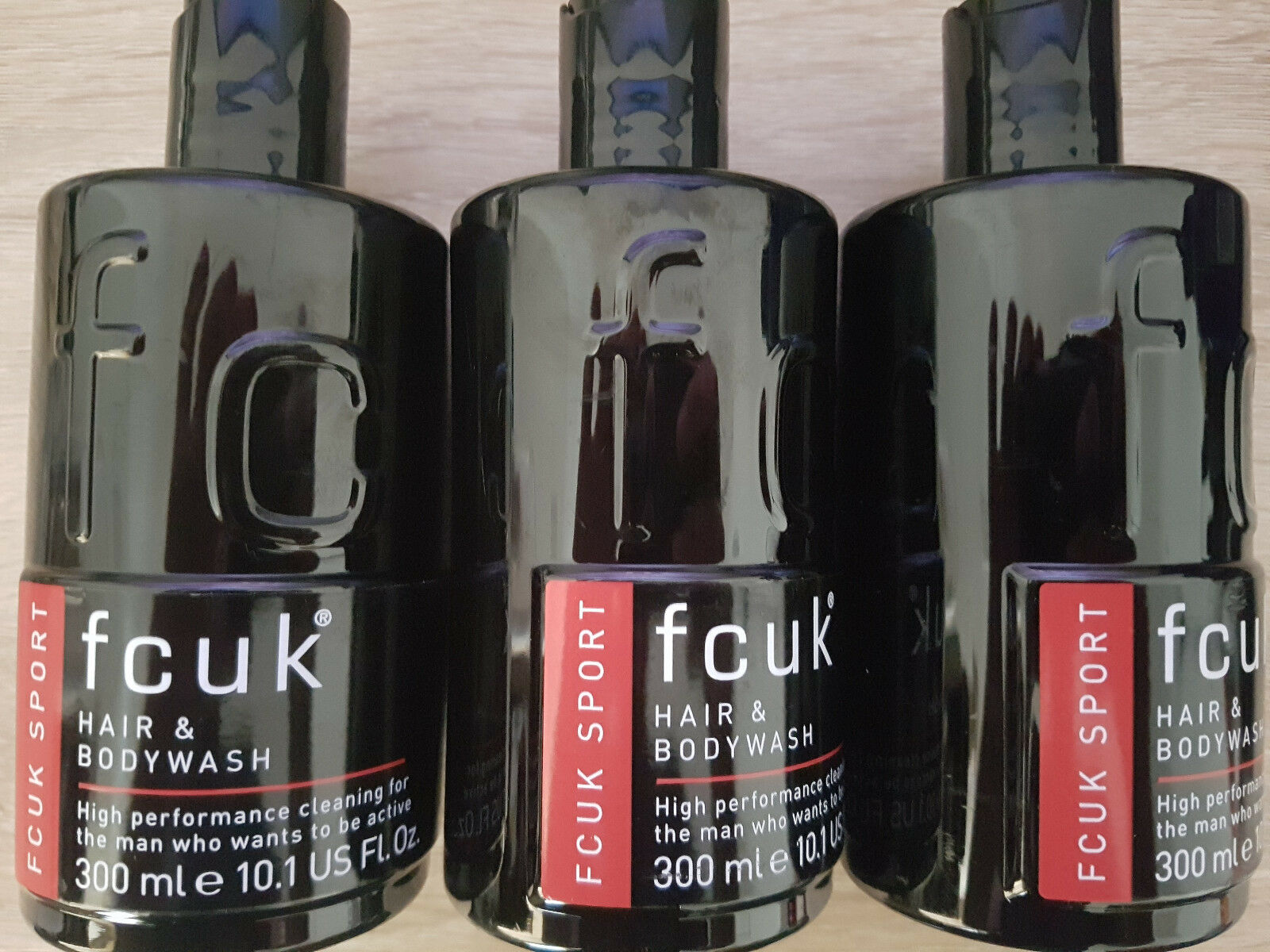 Fcuk Hair and Body Wash Sport Buy Soap Online Men's Soap & Shower