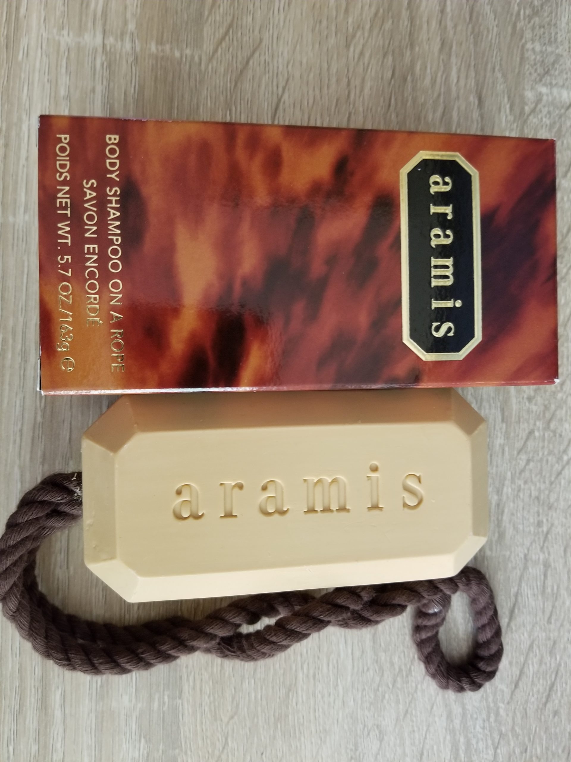 Aramis Soap on A Rope, Bar of Soap – Buy Soap Online – Men's Soap