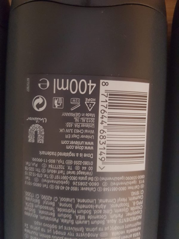 Bottle - label.m