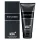 A tube of Mont Blanc Explorer Mens Shower Gel 150ml, Body Shampoo stands beside its black retail box, both displaying the product and brand details.