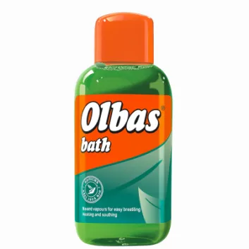 Olbas Bath Natural Vapours For Easy Breathing, 250ml