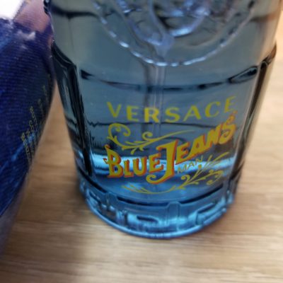 Bottled water - Versace Blue Jeans Edt 75ml