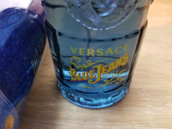 Bottled water - Versace Blue Jeans Edt 75ml