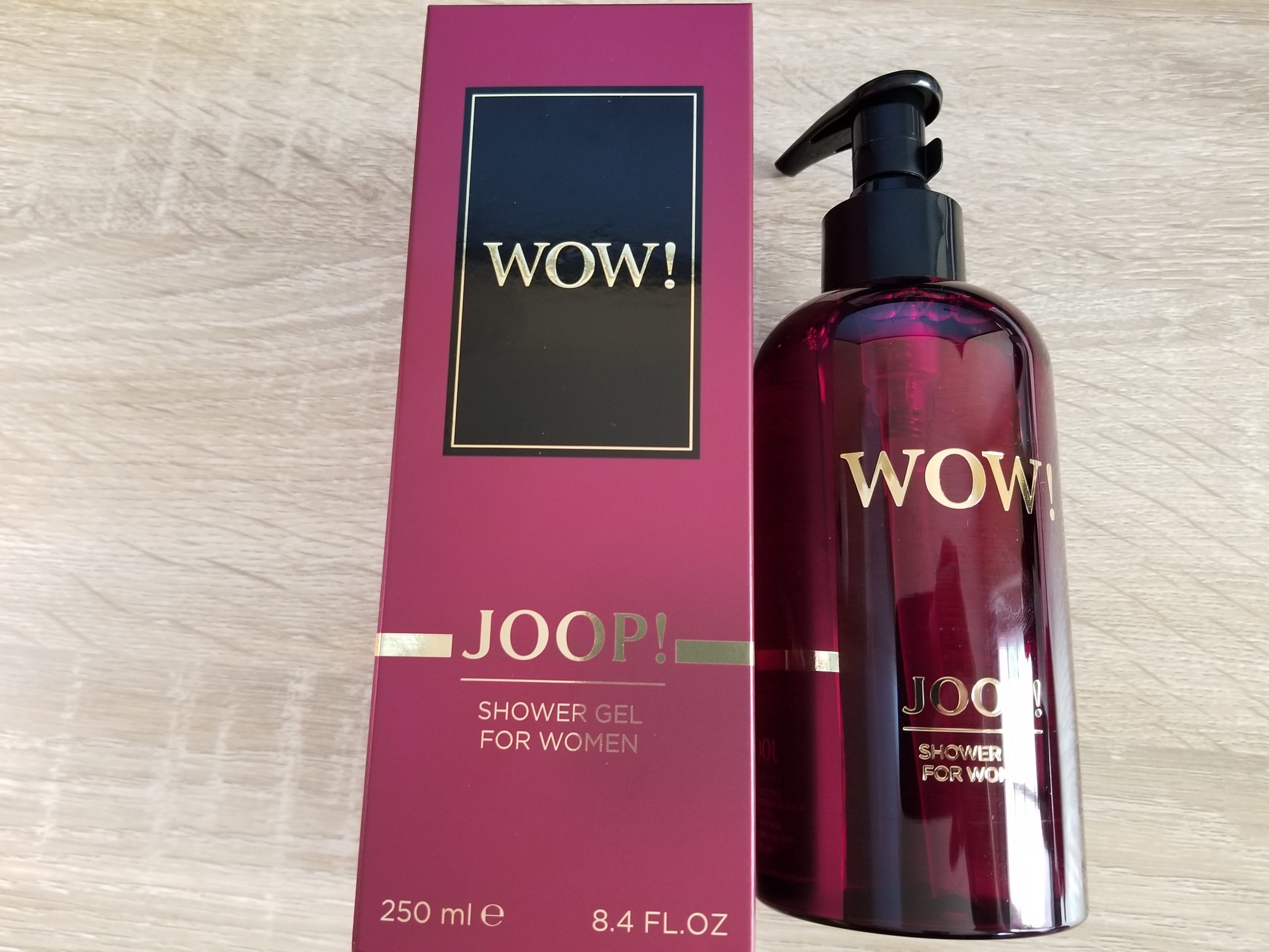 Joop! Wow! Shower Gel for Women 250ml