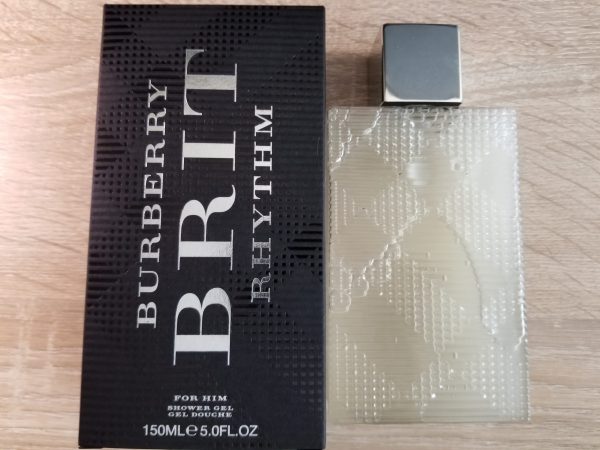 Perfume - Burberry Brit Rhythm Eau De Toilette Spray for Men