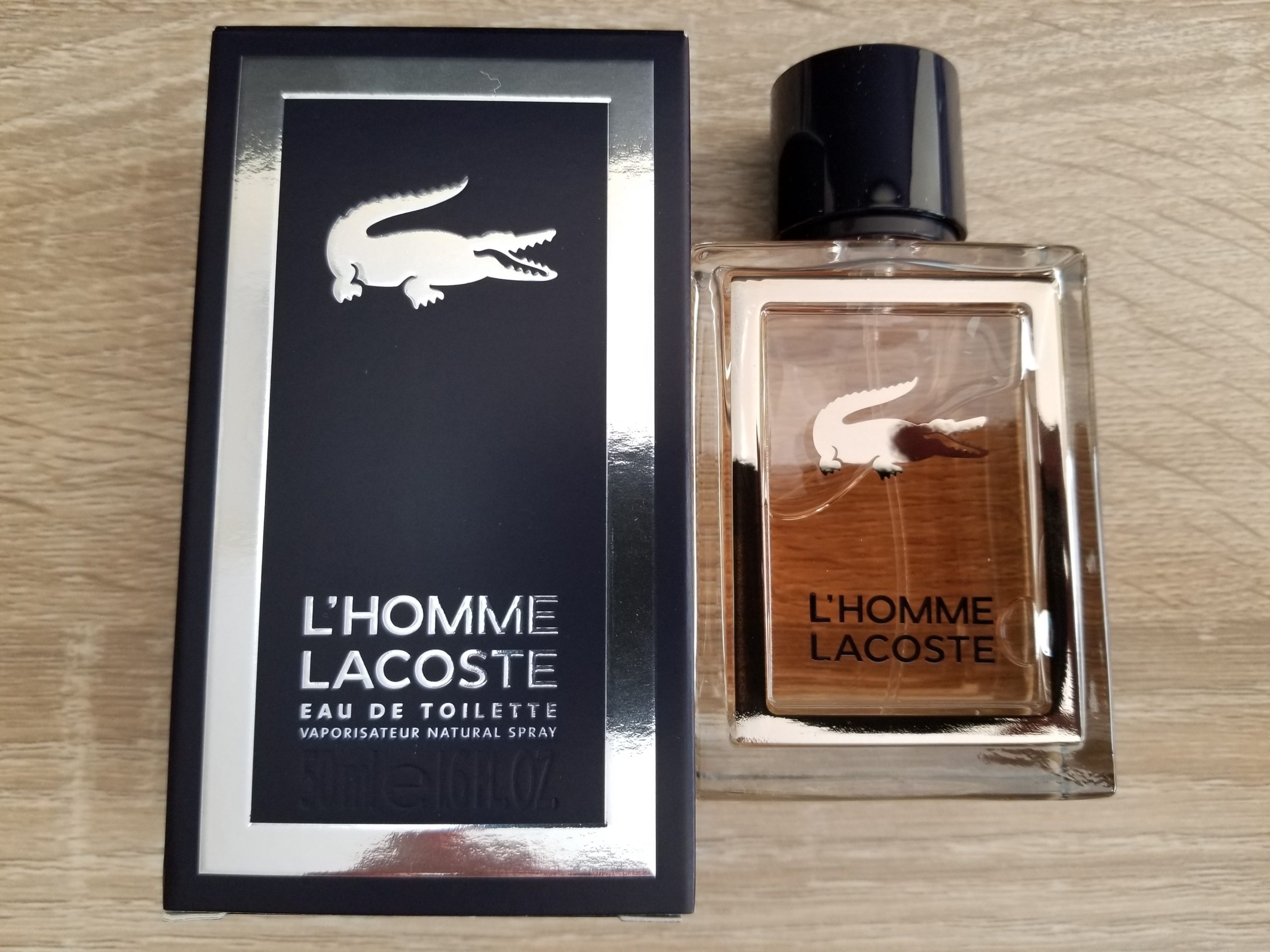 l homme lacoste eau de toilette 50ml