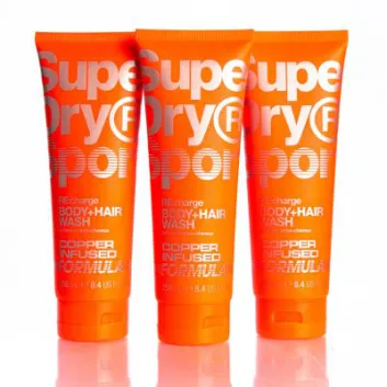 Shower gel - Sun Cream