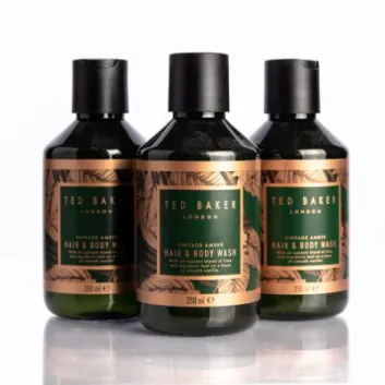 Shower gel - Ted Baker Hair And Body Wash Vintage Amber 250Ml