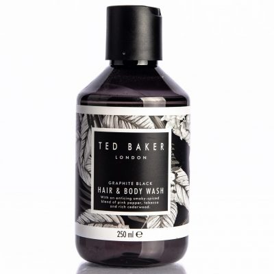 Shower gel - Ted Baker Hair And Body Wash Graphite Black 250Ml