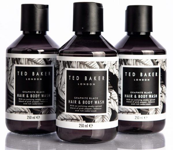 Shower gel - Ted Baker Hair And Body Wash Graphite Black 250Ml