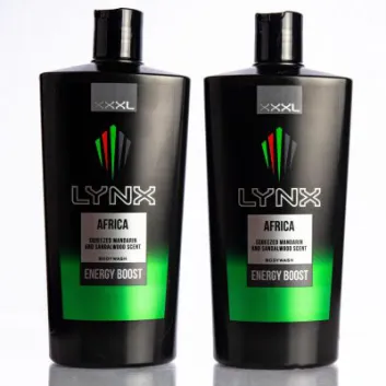 Lynx Africa XXXL Shower Gel