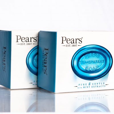 Pears Pure and Gentle bar of soap for men