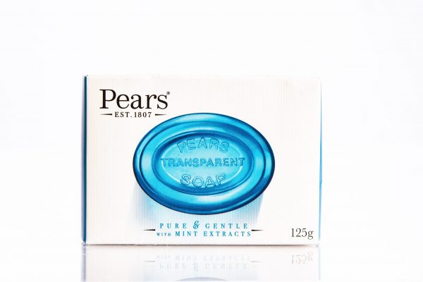 Pears Pure and Gentle bar of soap for men