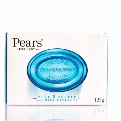 Pears Pure and Gentle bar of soap for men