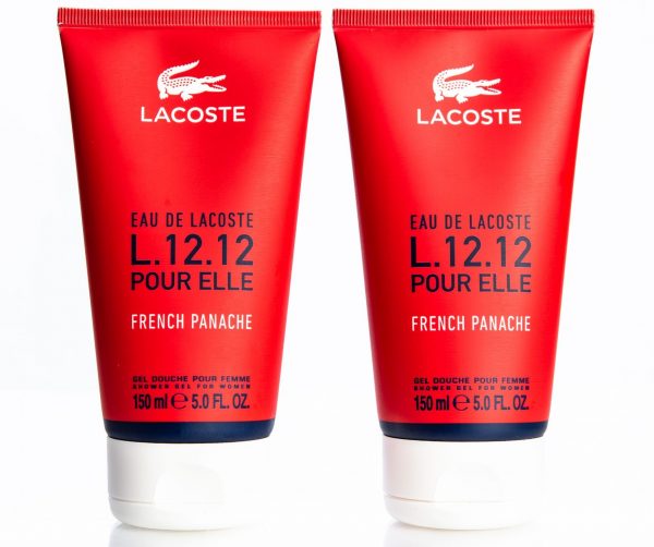 2x Lacoste Eau de Lacoste L.12.12 French Panache