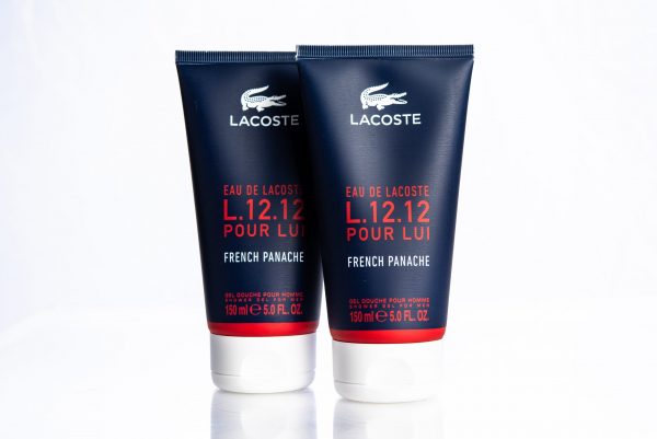 Shower gel - Lacoste L.12.12 French Panache Pour Lui Eau De Toilette