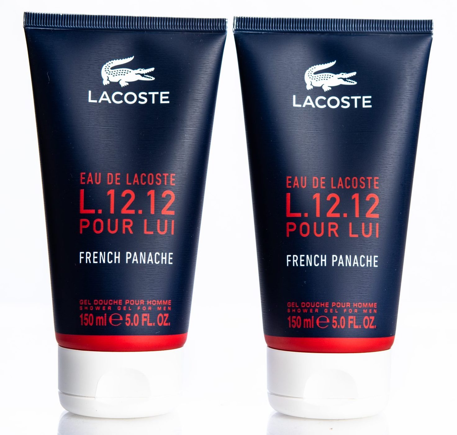 2x Lacoste Eau de Lacoste French Panache