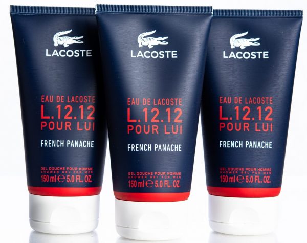 Shower gel - Lacoste L.12.12 French Panache Pour Lui Eau De Toilette