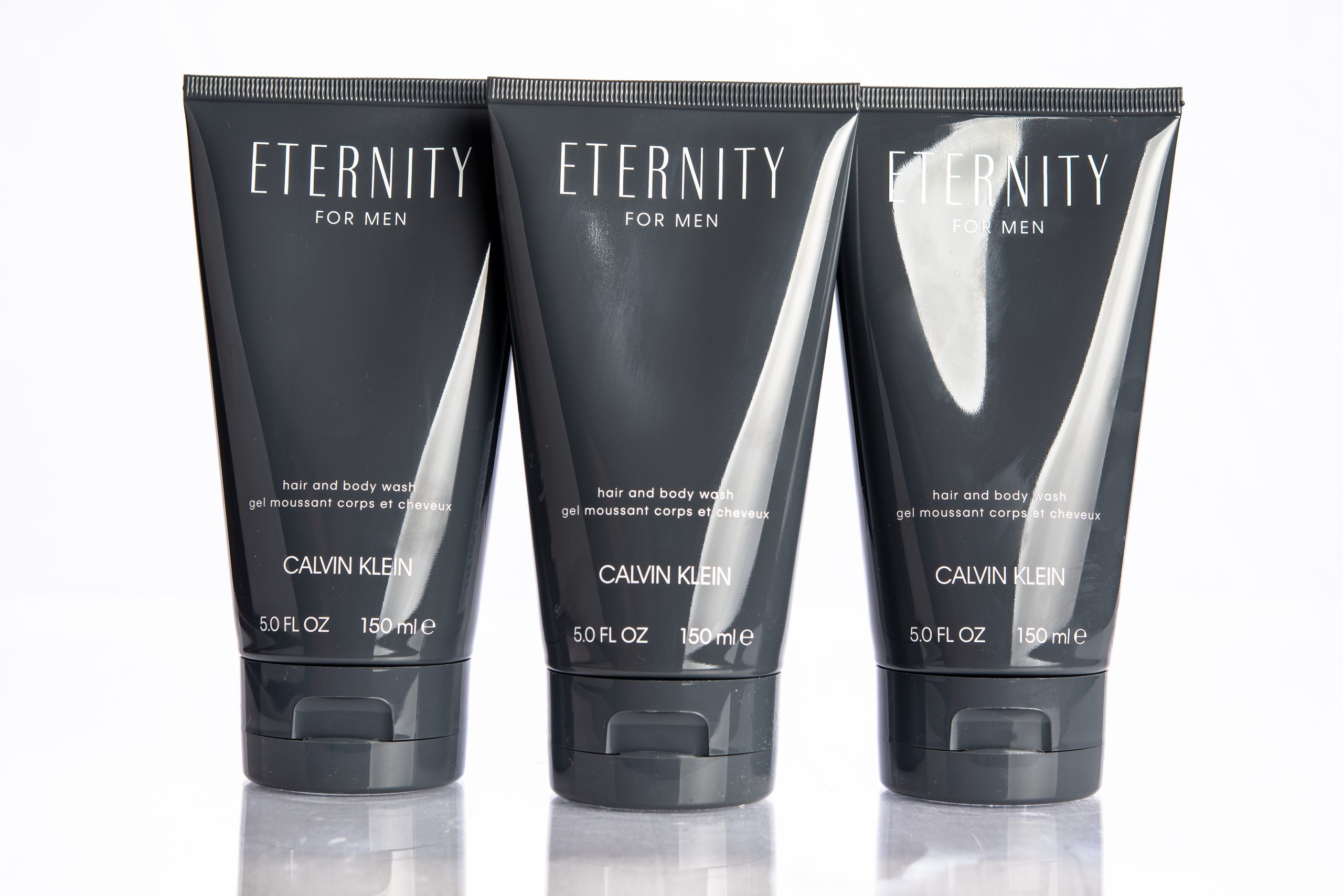3x Calvin Klein Eternity Men Shower Gel, 100ml