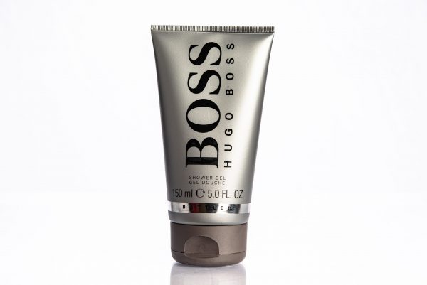 boss bottled shower gel 150ml