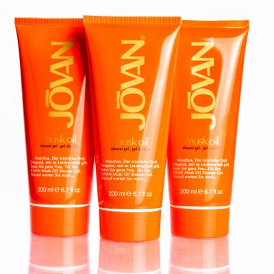 Jovan Musk Oil Shower Gel for Women 200ml