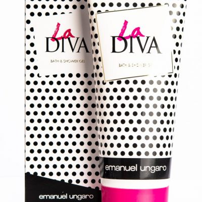 Emanuel Ungaro La Diva Shower Gel for Women 200ml Boxed