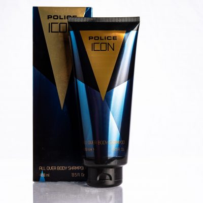 Police Icon Body Shampoo Shower Gel Body Wash for Men 400ml Boxed