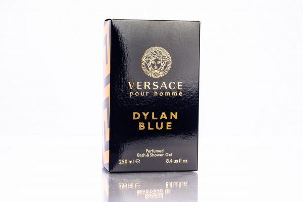 Shower gel - Versace Pour Homme Dylan Blue by Versace Shower Gel 8.4 oz