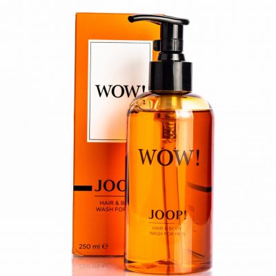 Joop Wow Shower Gel Hair and Body Wash for Men 250ml