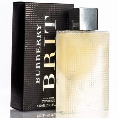 Burberry Brit Rhythm Shower Gel for Him Body Wash 150ml Boxed