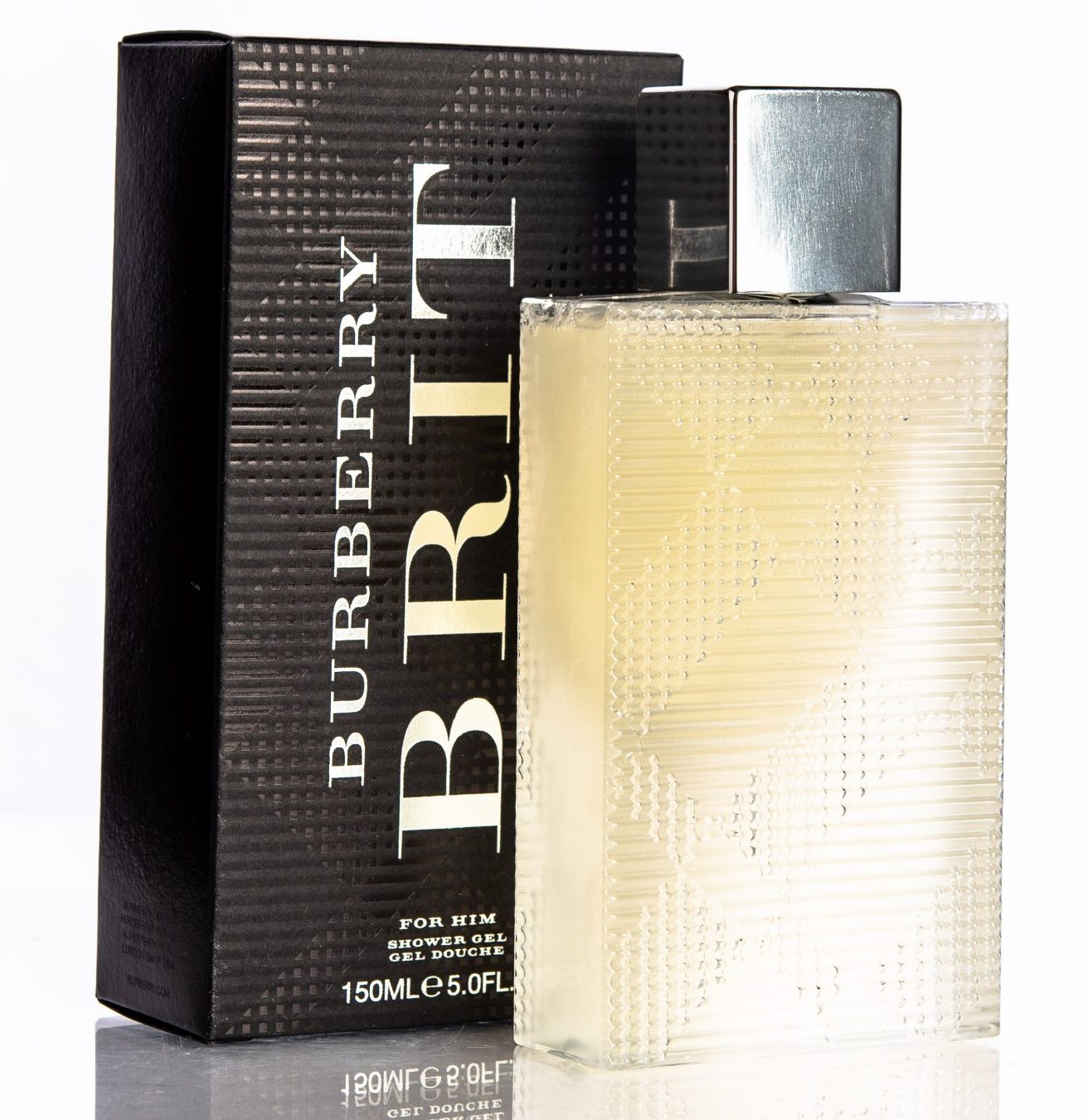 Burberry brit rhythm clearance for her shower gel