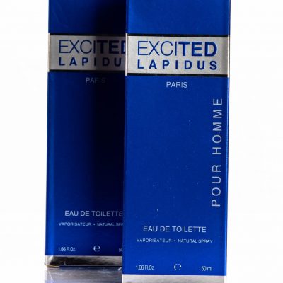 Lapidus Excited Eau De Toilette EDT 50ml