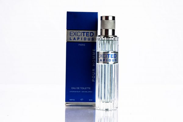 Perfume - Glass bottle