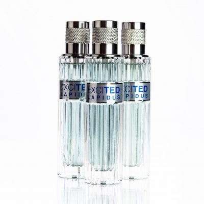 Glass bottle - Perfume