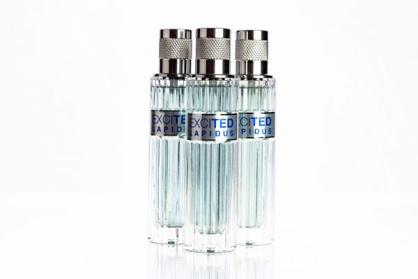 Glass bottle - Perfume
