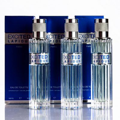 Lapidus Excited Eau De Toilette EDT 50ml