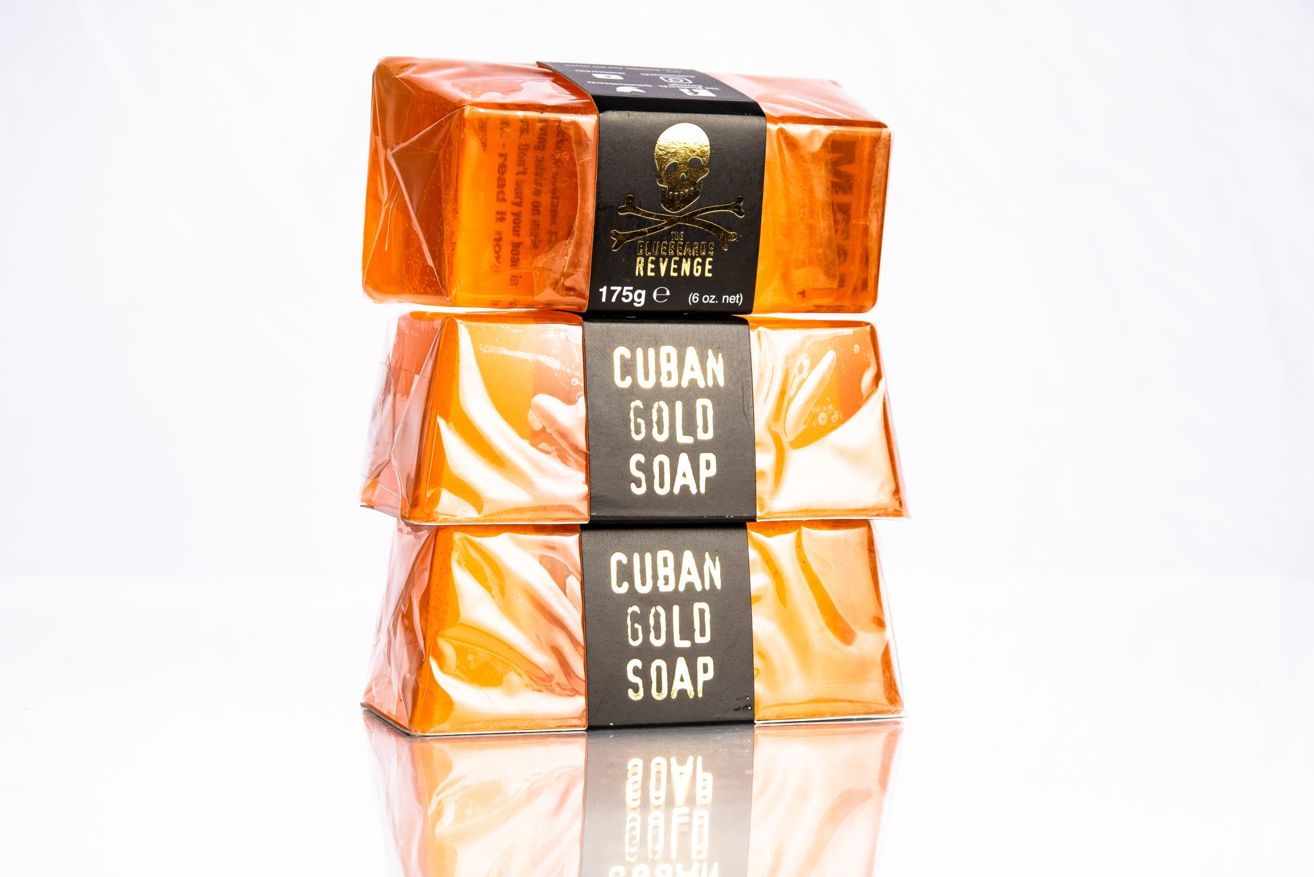 Bluebeards Revenge Cuban Gold Bar of Soap