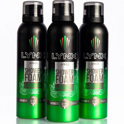 Lynx Africa Foam