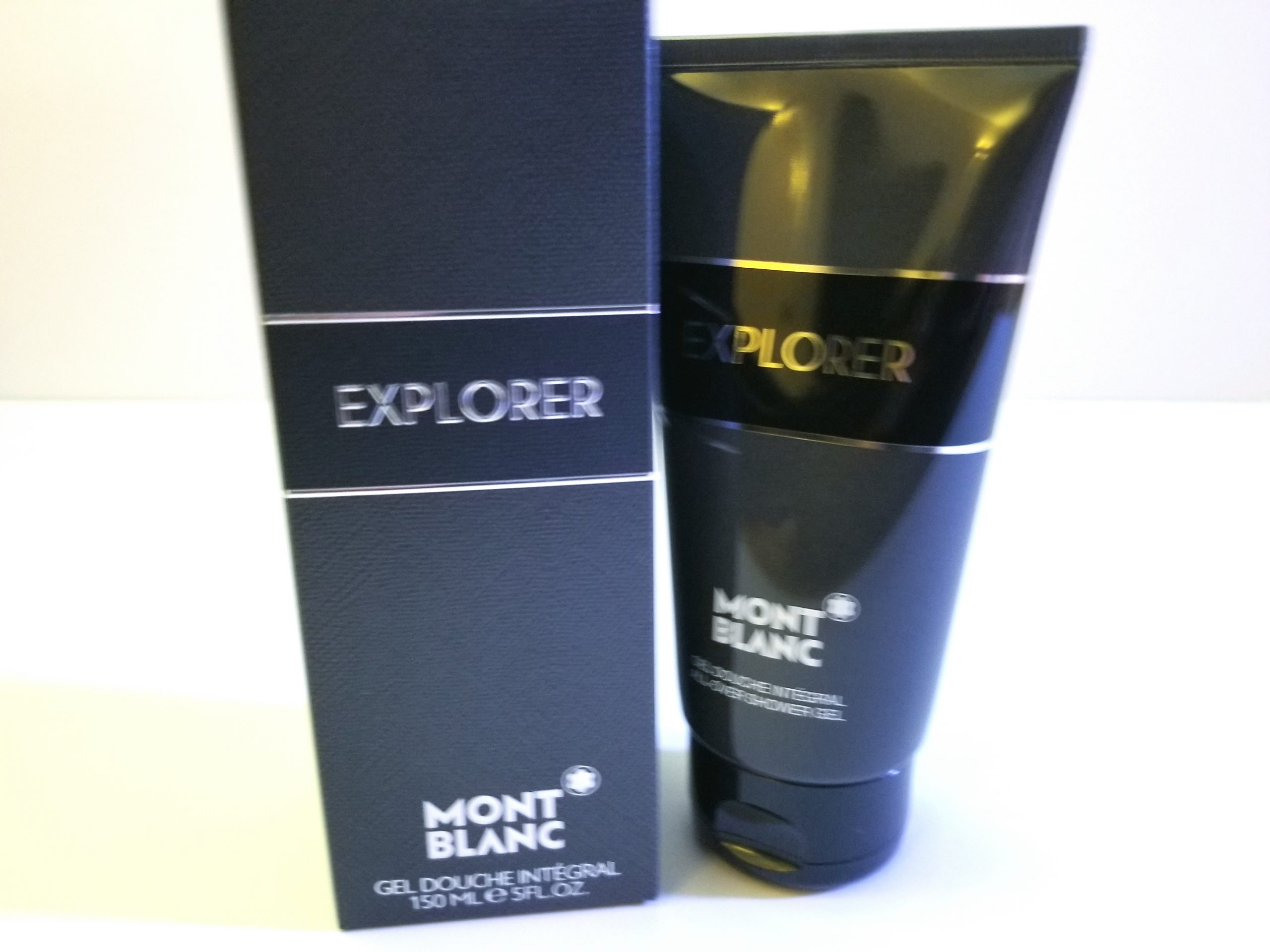2x Mont Blanc Explorer Aftershave Balm for Men