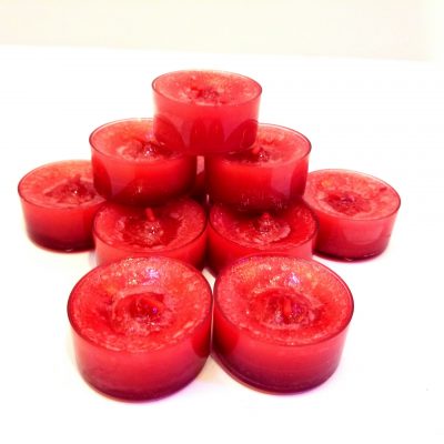 10x Yankee Candles Sparkling Cinnamon Scented Tealights, Official Yankee, Xmas - Image 1