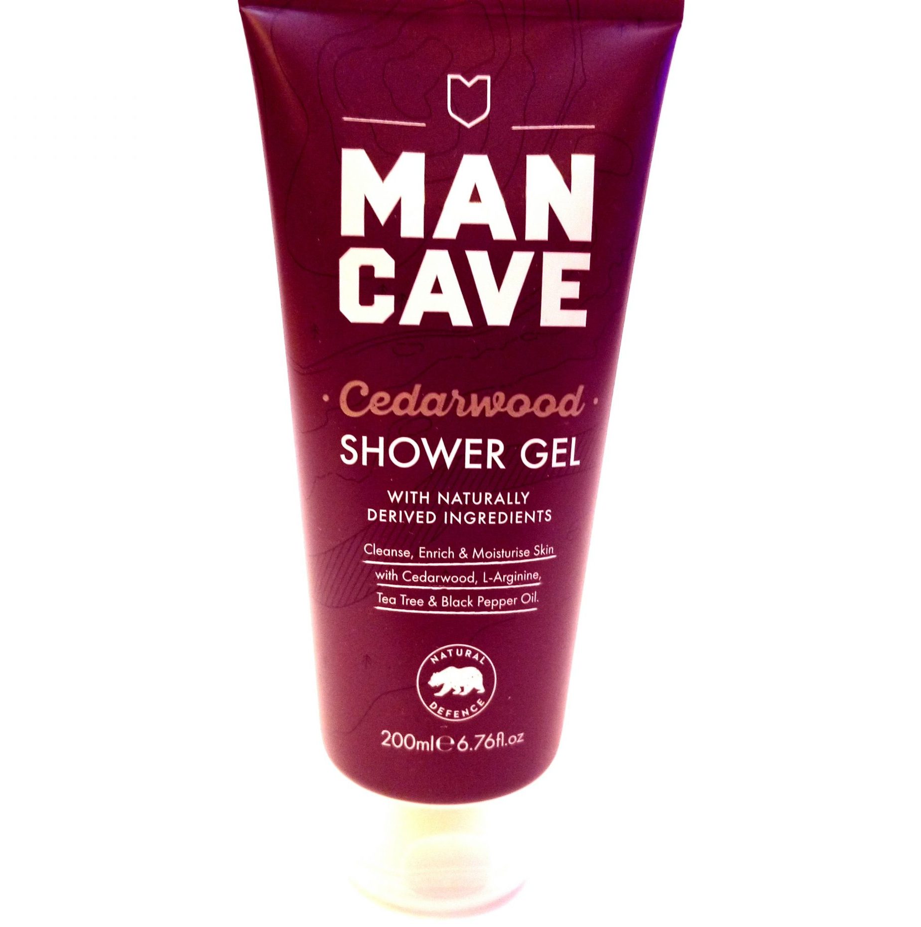 Man Cave Cedarwood Shower Gel