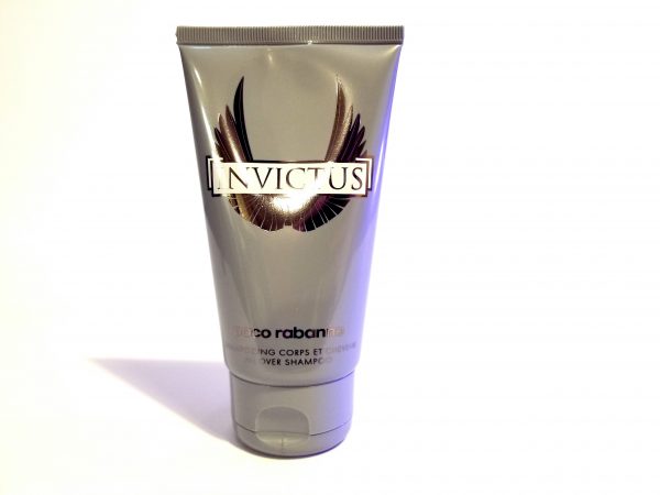 invictus shower gel