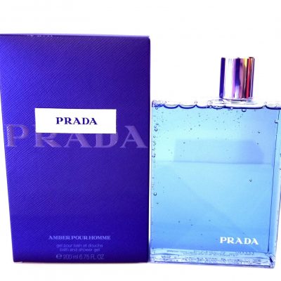 Prada Amber Pour Homme Shower Gel