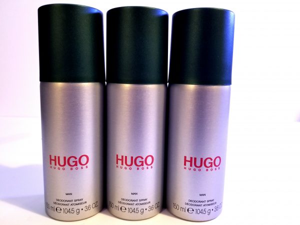 hugo body spray