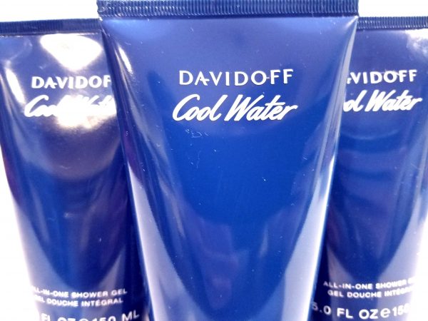 davidoff cool water all in one shower gel