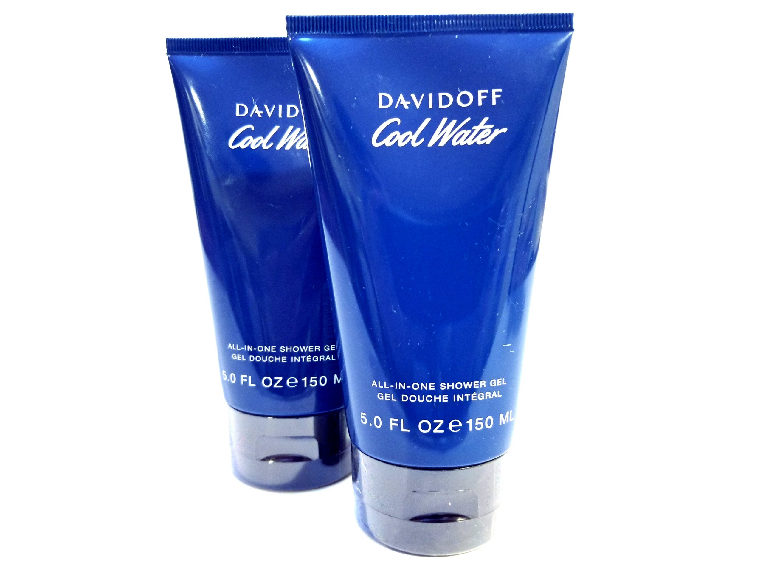2x Davidoff Cool Water Shower Gel for Men 150ml