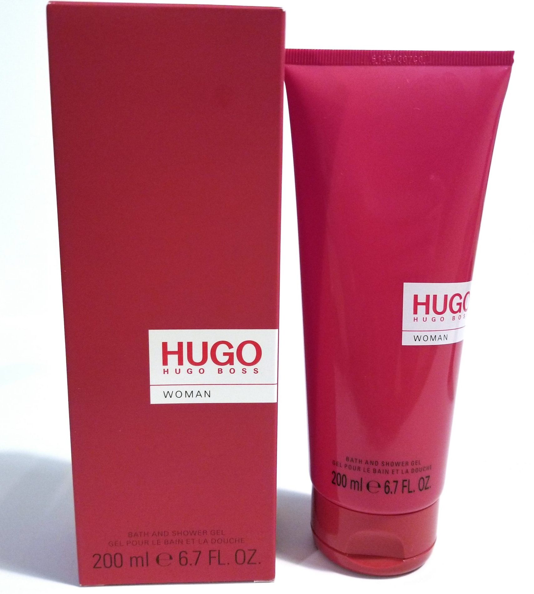 Hugo boss cheap woman shower gel