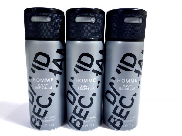 David Beckham - David Beckham Homme Deodorant Spray